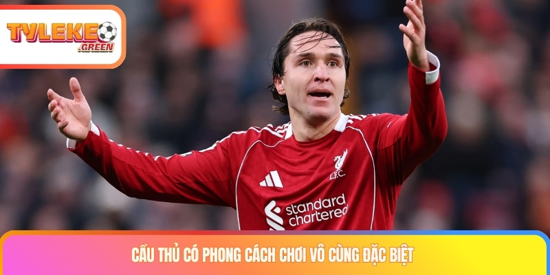 Phong cách thi đấu của Federico Chiesa