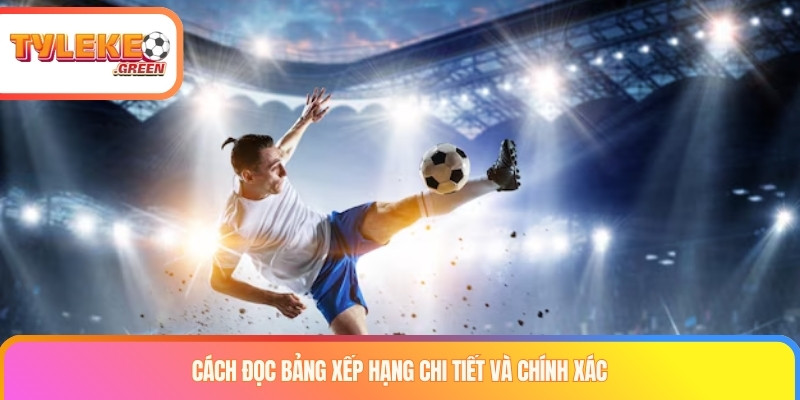 Bảng Xếp Hạng Bóng Đá Hôm Nay - BXH Mới Nhất Cách đọc bảng xếp hạng chi tiết và chính xác