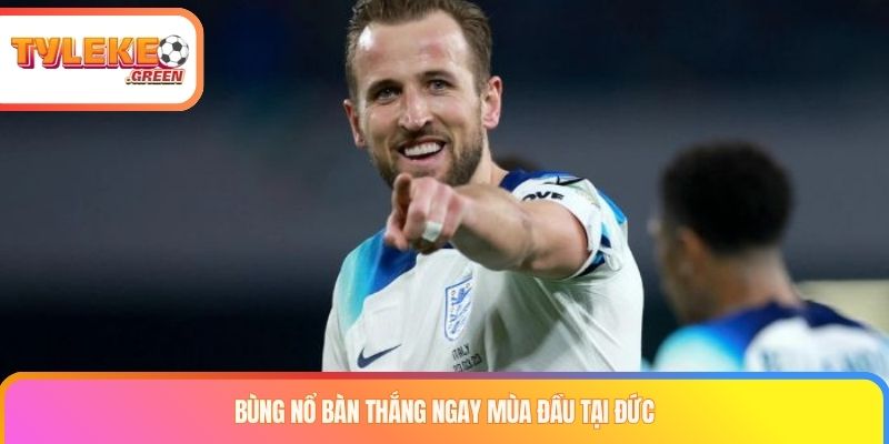 Harry Kane Là Ai? Sự Nghiệp, Kỷ Lục & Phong Cách Thi Đấu Harry Kane trong giai đoạn thi đấu cho Bayern Munich