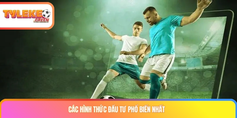 Các dạng kèo châu Âu toàn trận và theo hiệp
