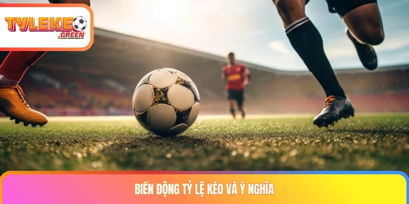 Theo dõi biến động kèo trước trận