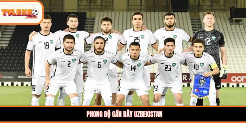 Uzbekistan vs Colombia - phong độ trước trận