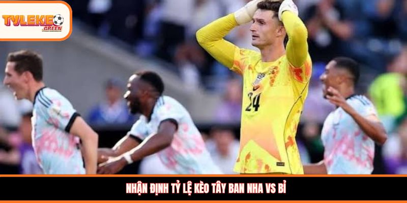 Nhận định kèo Tây Ban Nha vs Bỉ