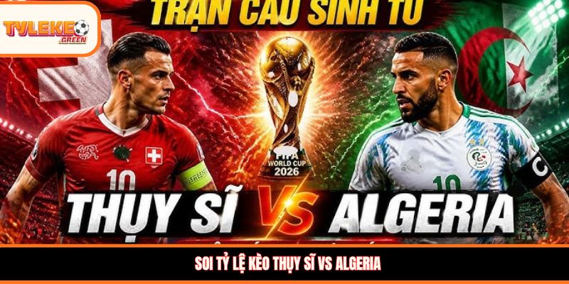 Thụy Sĩ vs Algeria - Soi Kèo Ngày 03/07 Nhận Định Vòng 1/16 Nhận định kèo Thụy Sĩ vs Algeria